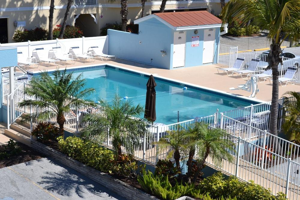 Silver Surf Gulf Beach Resort Bradenton Beach Luaran gambar