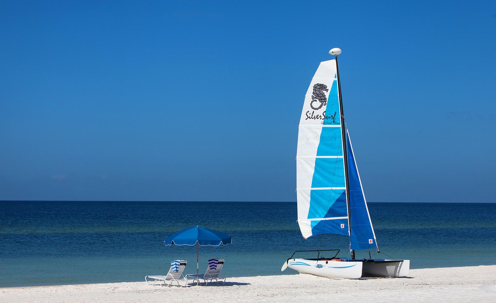 Silver Surf Gulf Beach Resort Bradenton Beach Luaran gambar