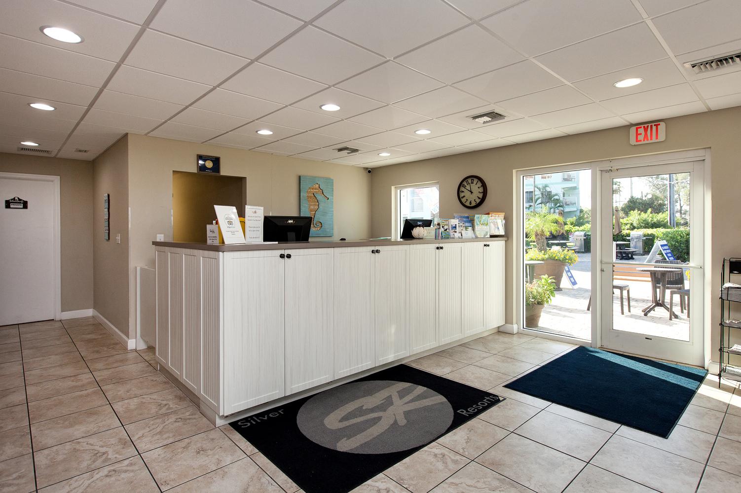 Silver Surf Gulf Beach Resort Bradenton Beach Luaran gambar