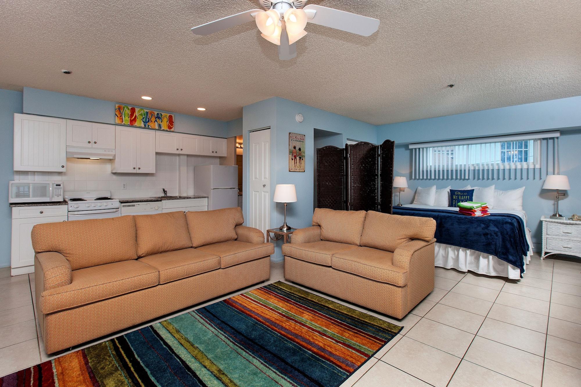 Silver Surf Gulf Beach Resort Bradenton Beach Luaran gambar