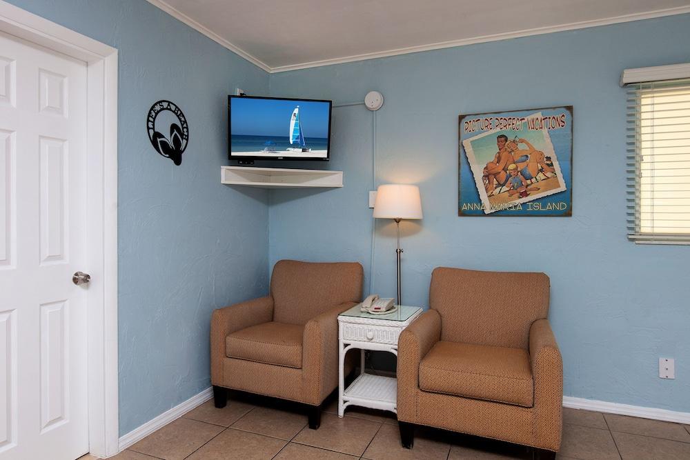 Silver Surf Gulf Beach Resort Bradenton Beach Luaran gambar
