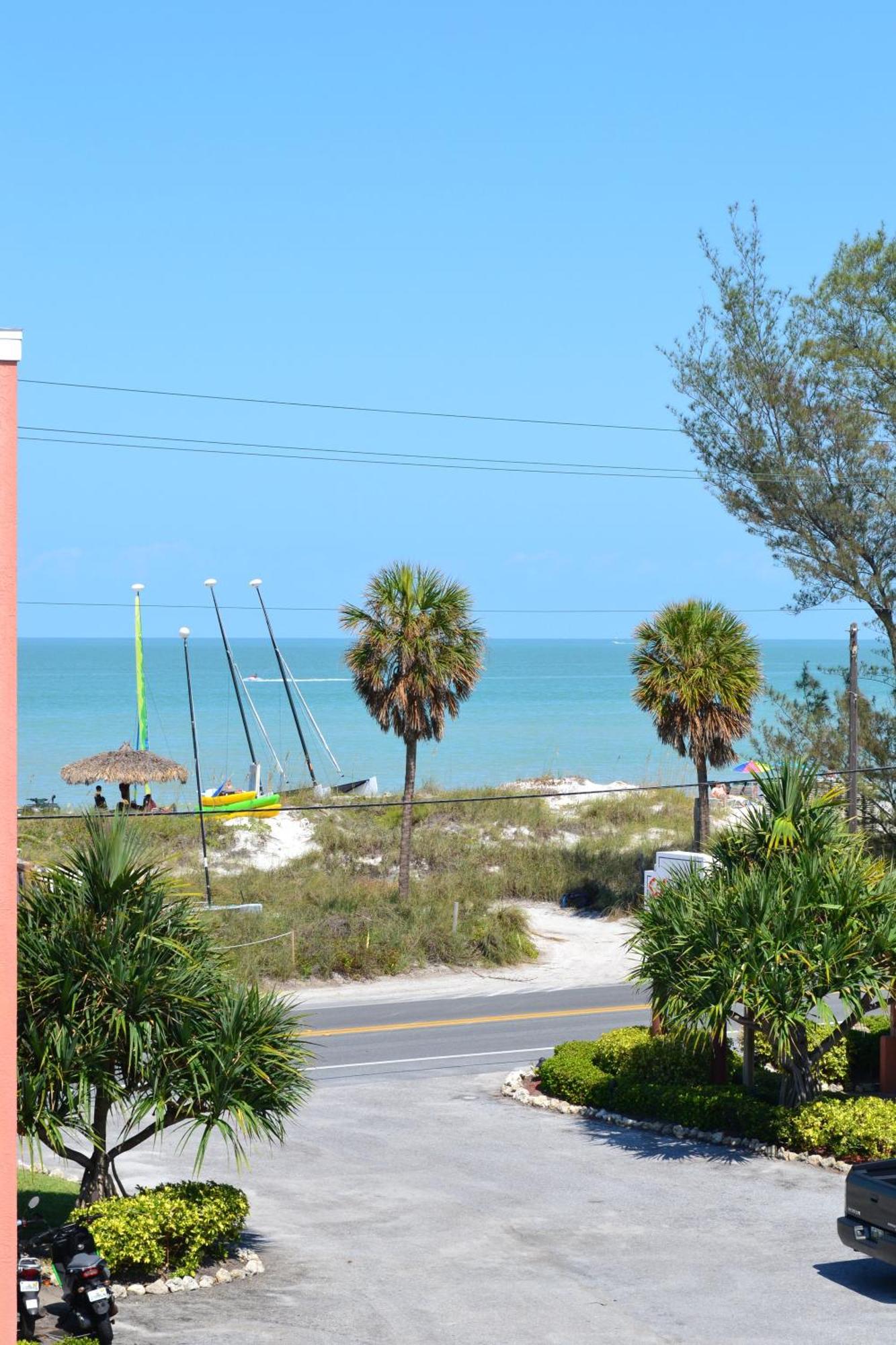 Silver Surf Gulf Beach Resort Bradenton Beach Luaran gambar