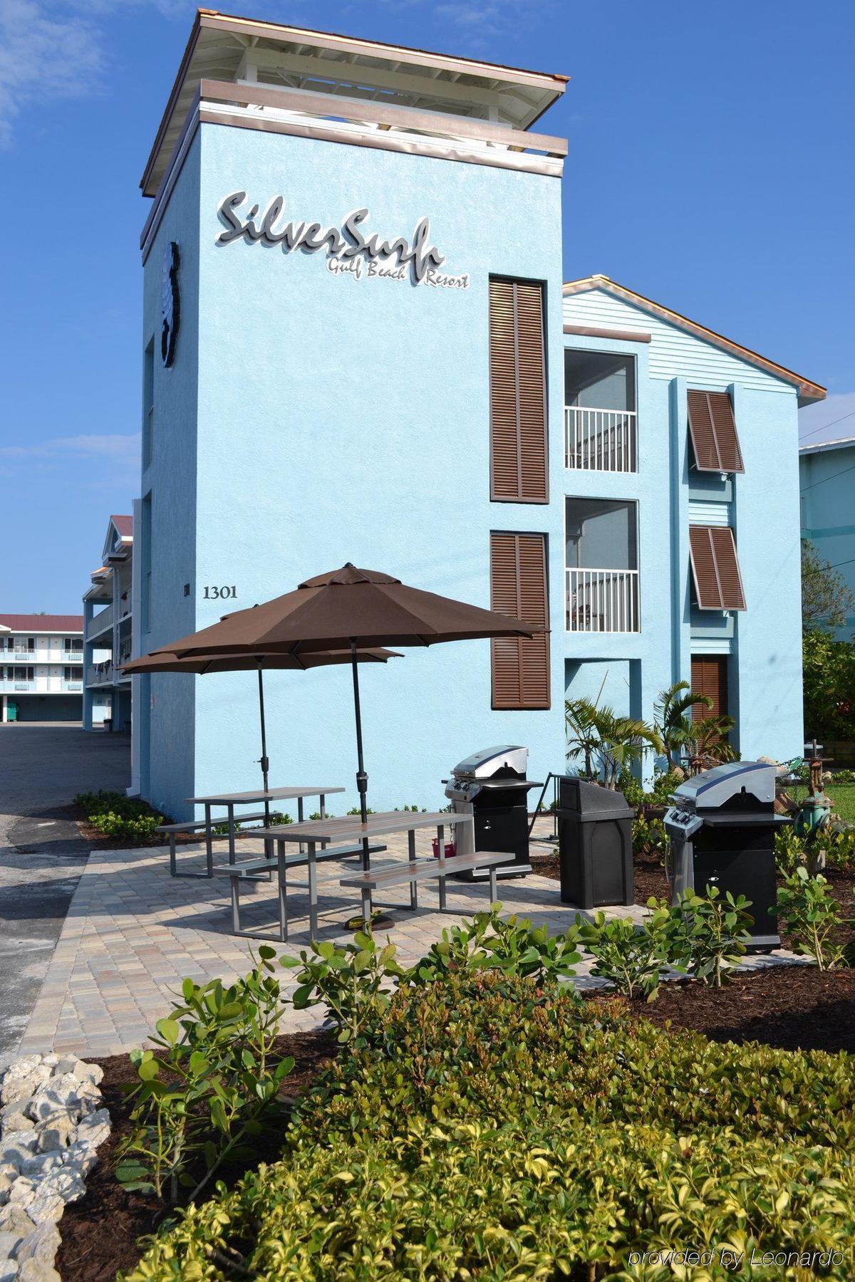 Silver Surf Gulf Beach Resort Bradenton Beach Luaran gambar