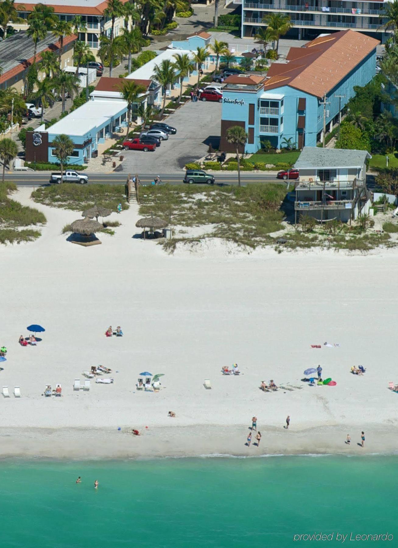 Silver Surf Gulf Beach Resort Bradenton Beach Luaran gambar