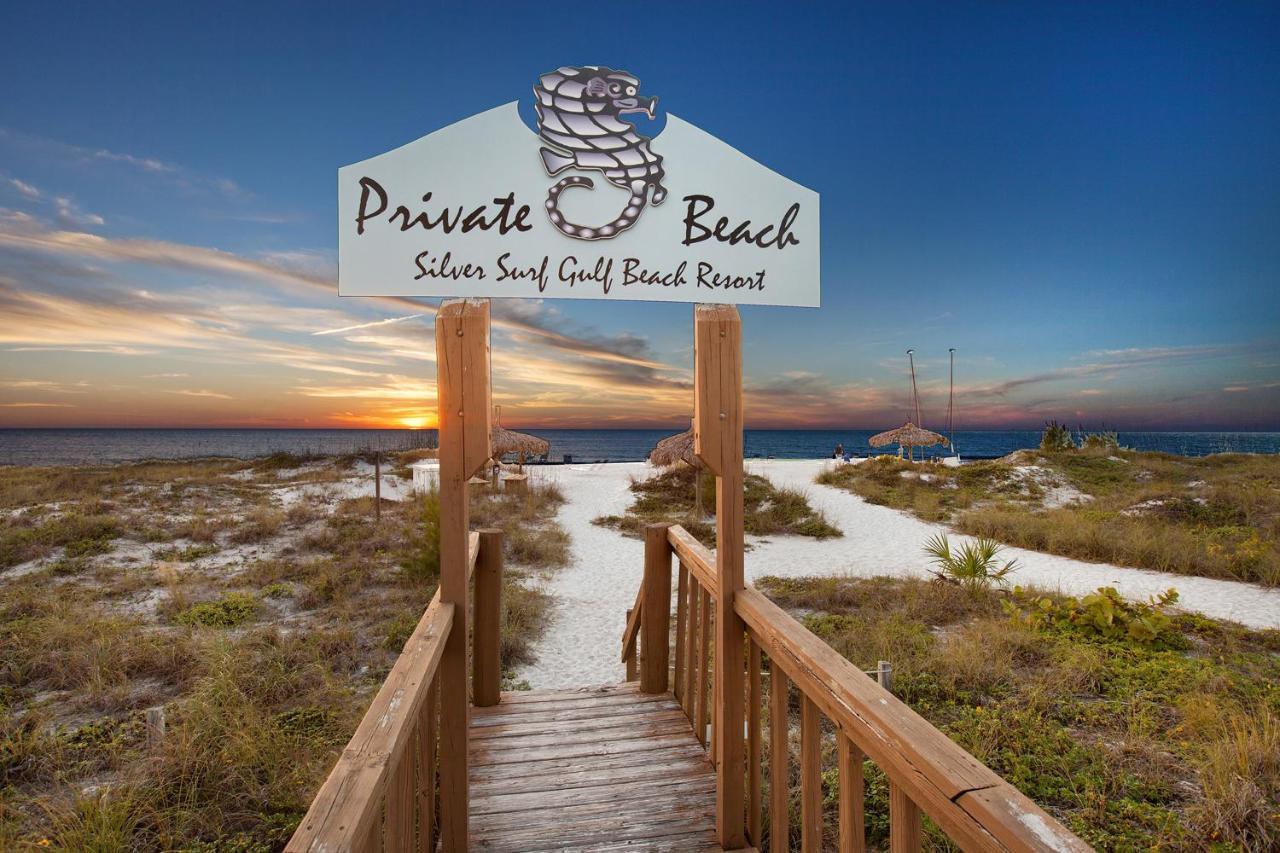 Silver Surf Gulf Beach Resort Bradenton Beach Luaran gambar