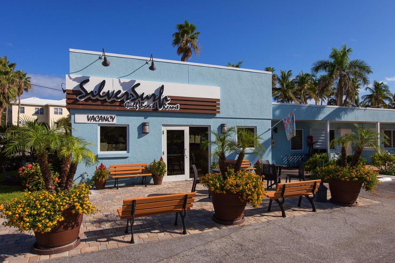 Silver Surf Gulf Beach Resort Bradenton Beach Luaran gambar