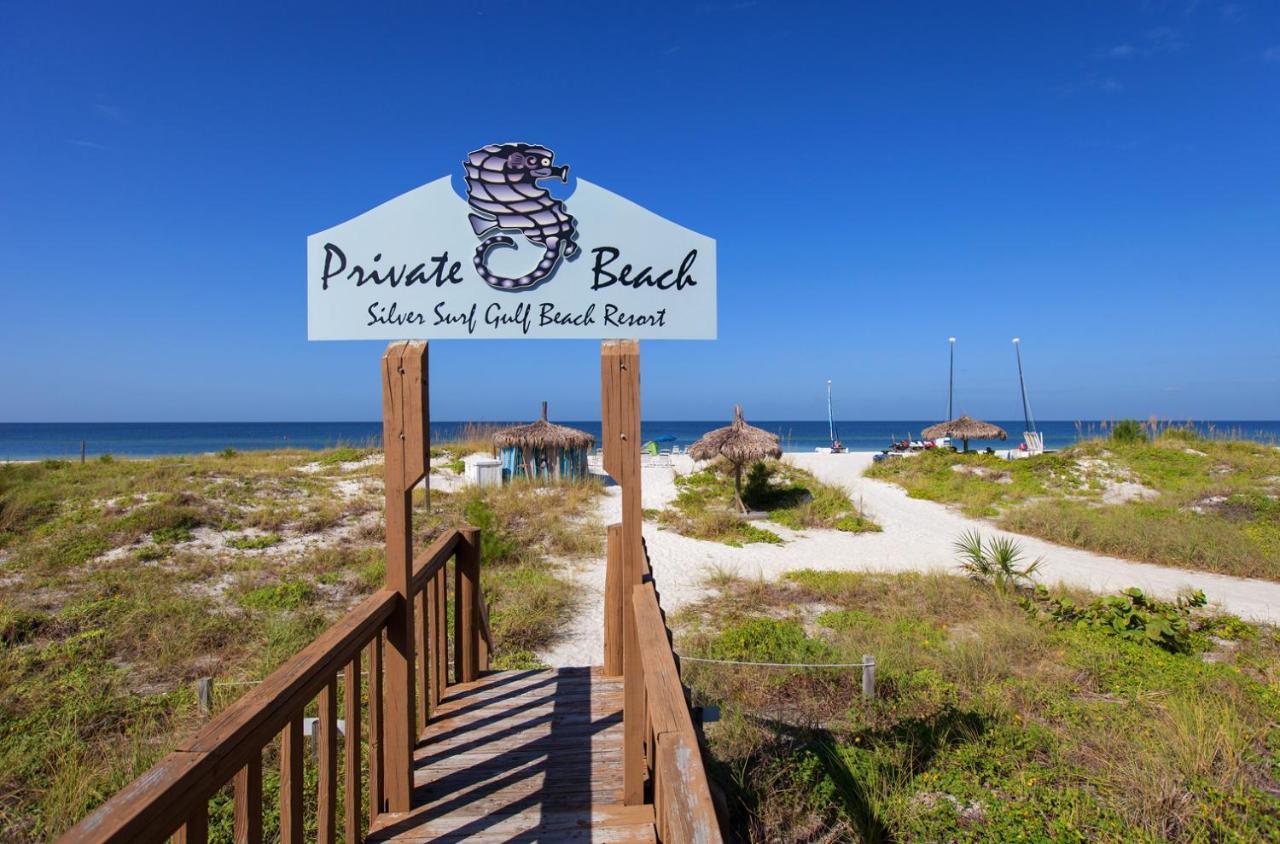 Silver Surf Gulf Beach Resort Bradenton Beach Luaran gambar