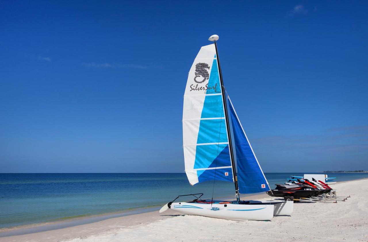 Silver Surf Gulf Beach Resort Bradenton Beach Luaran gambar